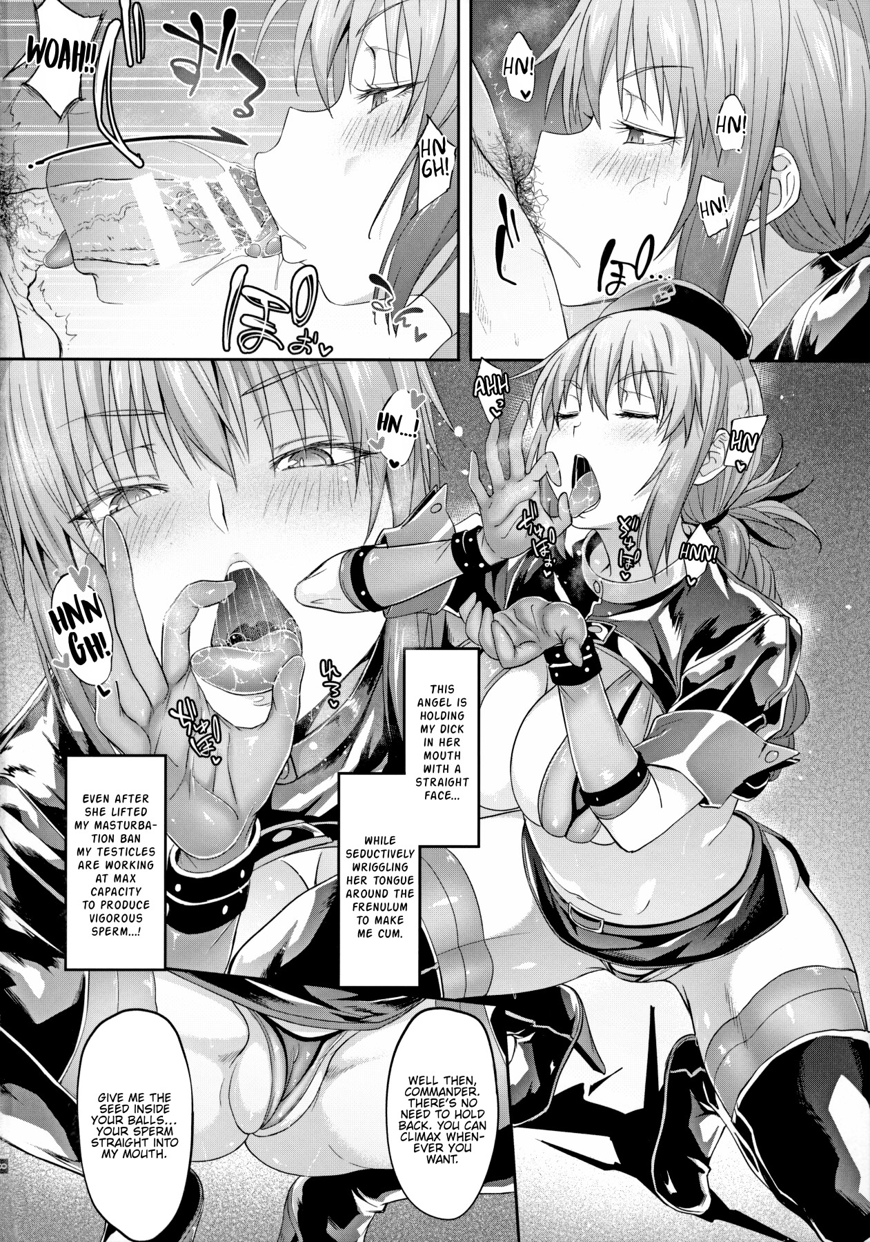 Hentai Manga Comic-The Head Nurse's Dedicated Milking Treatment-Read-7